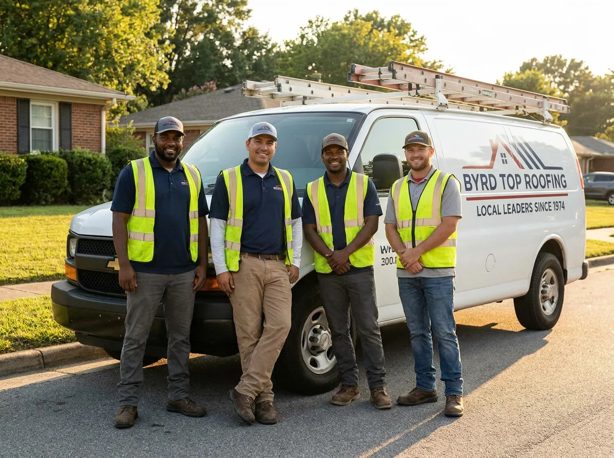 Roofing company in Burden, KS