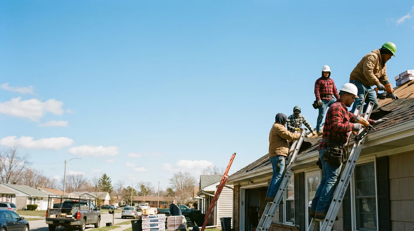 Roofing in Burden, KS near me